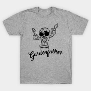 Gardenfather Gift for Grandfather Gardener T-Shirt